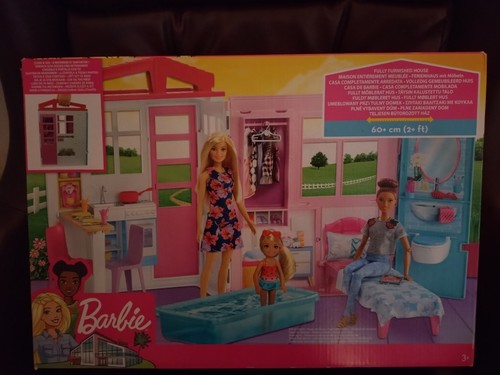 Mattel barbie house furniture - barbie, house,