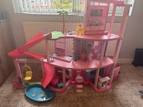 Barbie doll house - barbie,