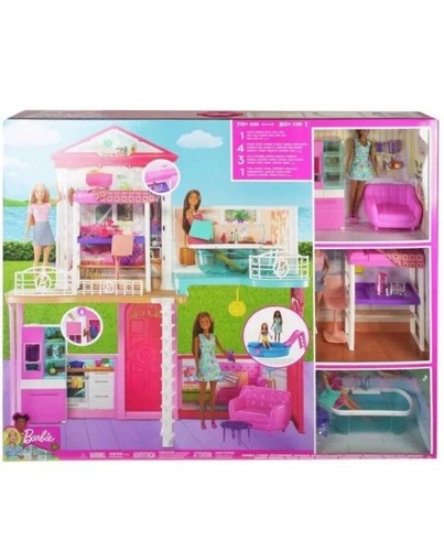 Barbie dolls house storey - dolls,