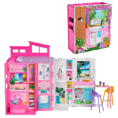 Barbie dollhouse playset - barbie,