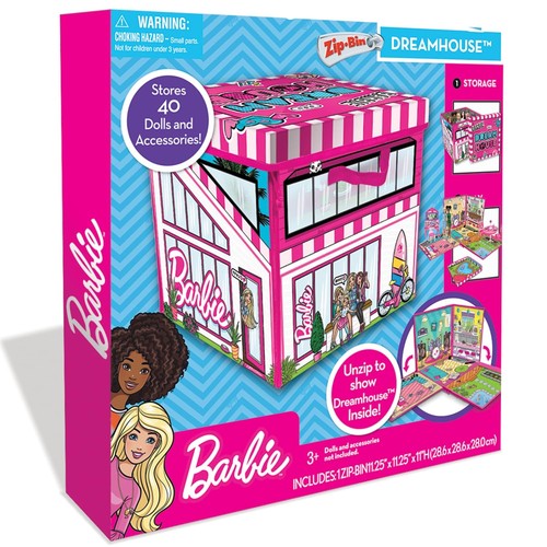 Barbie zipbin dream house - barbie,
