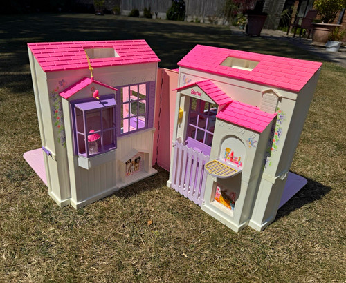 1990 barbie fold out - 1990’s, fold-out