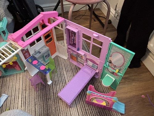 Barbie house - barbie,