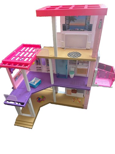 Barbie dream house - house, three